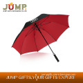 High Quality Advertising long handle windproof double layer golf umbrella